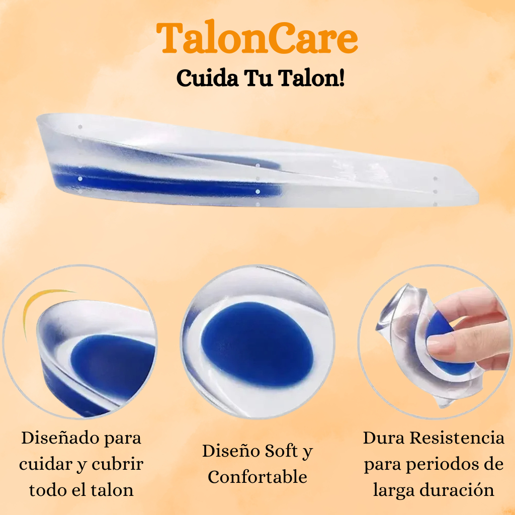 Kit de Alivio Instantaneo - TalonCare®️ + Plantilla de Soporte